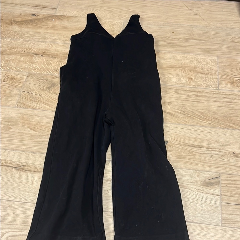 Frank & Oak classic black romper